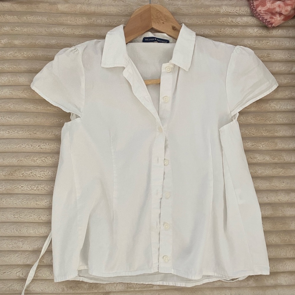 Brandy Melville button up blouse